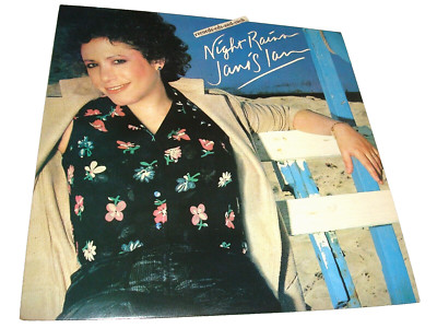 Janis Ian  Night Rains -Columbia  JC 36139 - NM/VG+ VINYL RECORD ALBUM LP