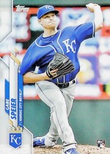 2020 TOPPS UPDATE SERIES U-210 GABE SPEIER KANSAS CITY ROYALS