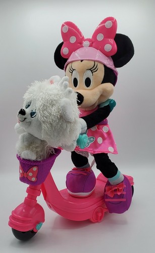 disney sing and spin scooter minnie