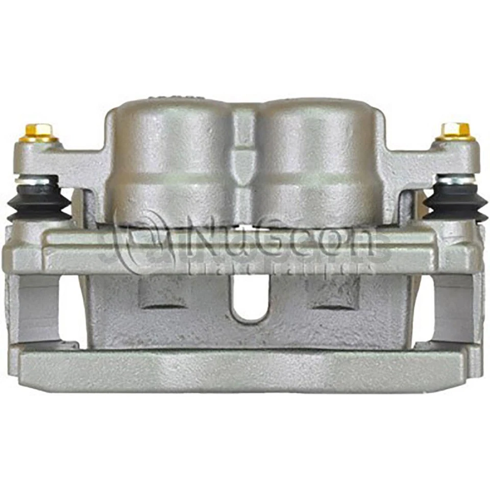 一对前盘式制动卡钳带支架适用于 2006 2007 2008 2009 年 GMC 特使 — 第 2/4 张图片