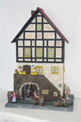 71038 Fachwerk  Reliefhaus Elnisbach, mit Weinkeller, Spur G (LGB), GMK Modell