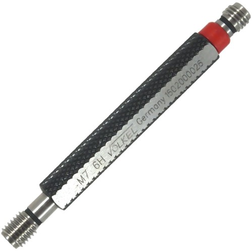 Grenzlehrdorn 6H DIN 13 CNC Gewindelehrdorn M5 X 0,8 – Grenzlehrdorn 6H Nach DIN 13 – Für Metrisches Regelgewinde – Gut/Ausschuss-Prüfung Grenzlehrdorn 6H DIN 13 CNC Gewindelehrdorn M5 X 0,8 – Grenzlehrdorn 6H Nach DIN 13 – Für Metrisches Regelgewinde – Gut/Ausschuss-Prüfung