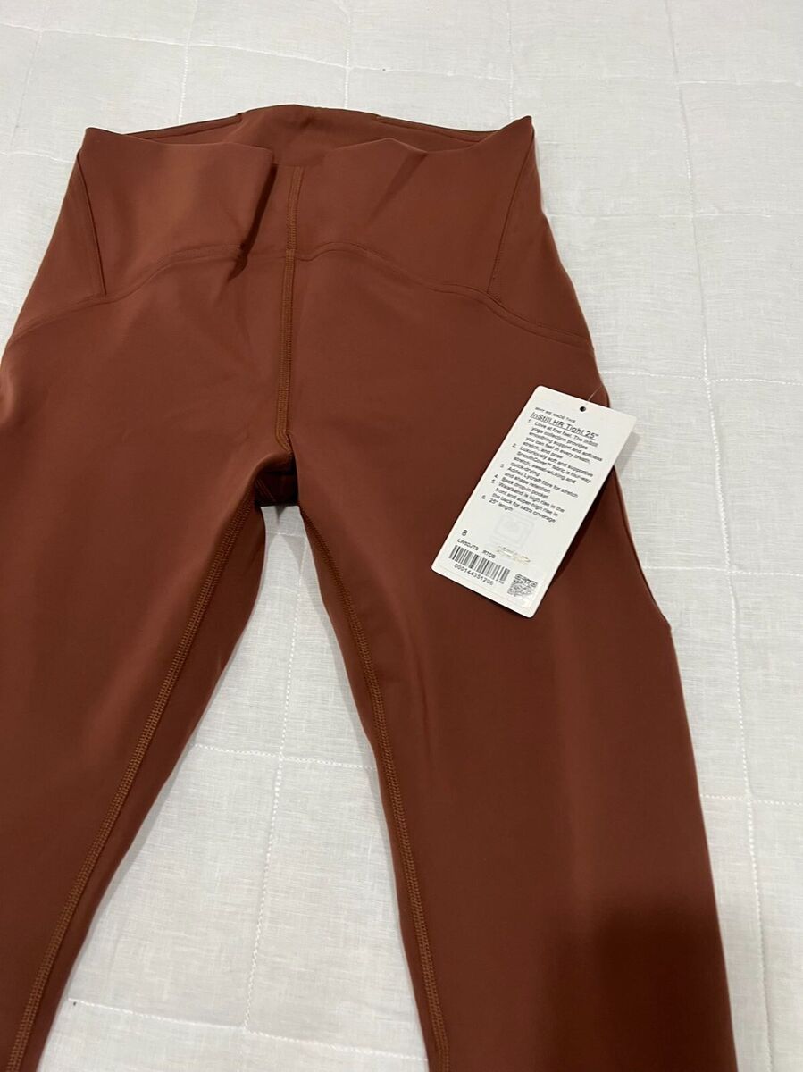 NWT Lululemon InStill High-Rise Tight 25~SIZE:4,6,8~ more colors