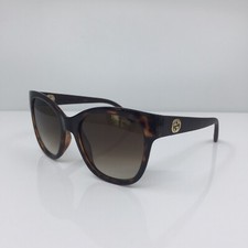 New GUCCI 3786 Sunglasses GG 3786/S C. LWFCC Tortoise w/ Gold G Logo 54-20mm