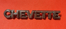 Vauxhall Chevette Metal Boot Badge Emblem 140x21mm