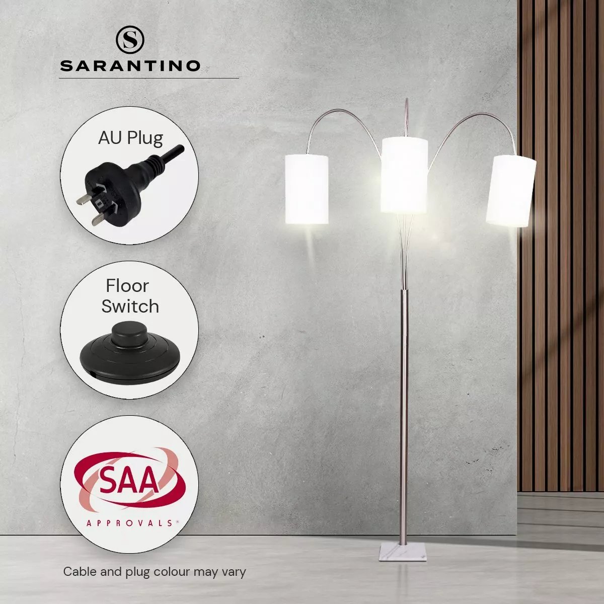 3 online arc lamp