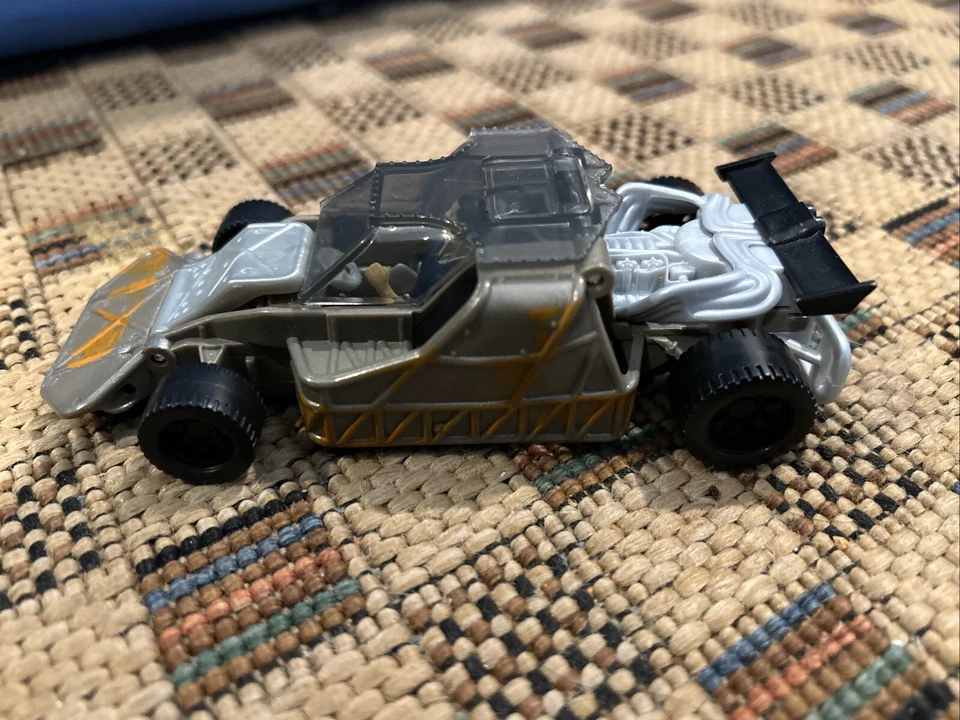 Coche abatible suelto Mattel Fast and Furious escala 1/55 con figura 2016 excelente estado... Foto 4 de 4