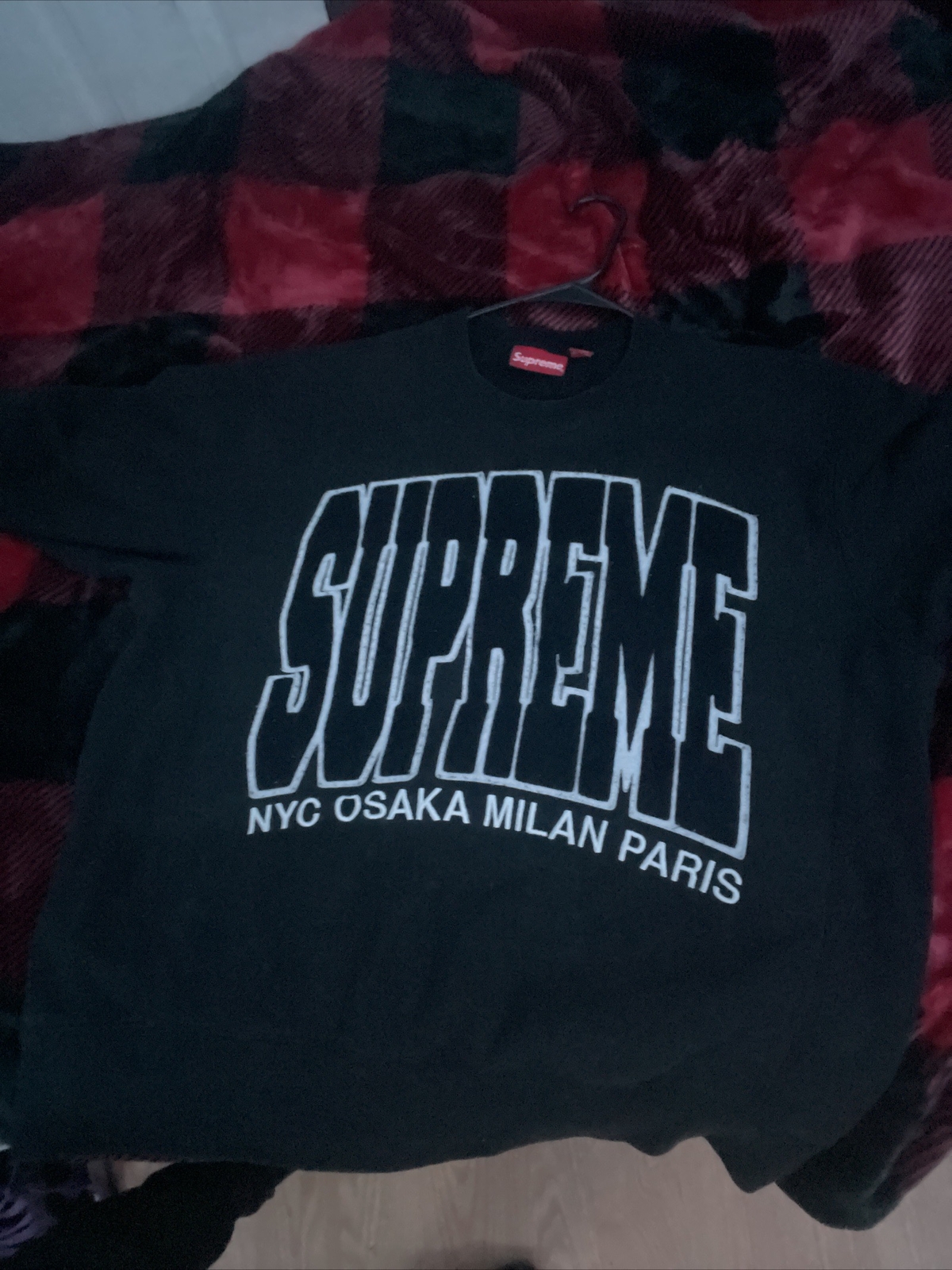 supreme Pullover supreme nyc osaka milan paris