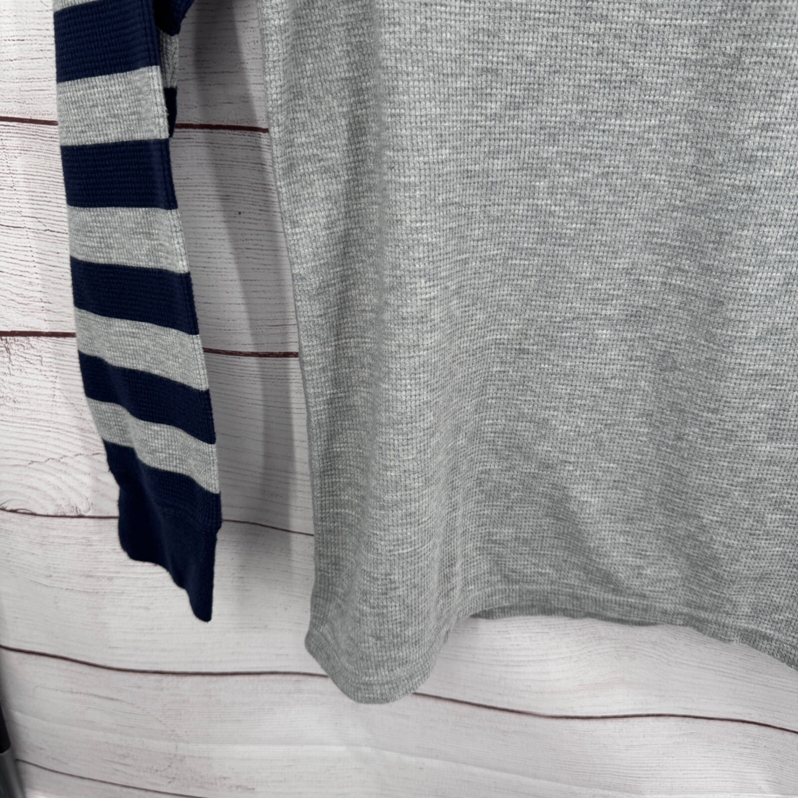 FILA Polo Ralph Lauren Rowing Club camicia grande manica lunga maglia waffle