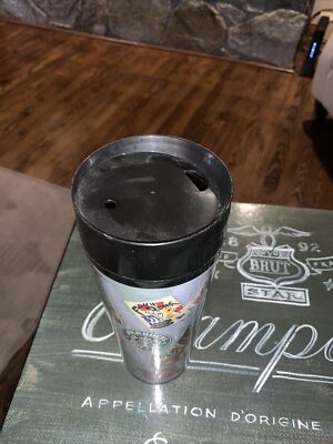Starbucks Coffee 1997 Coffee VarietyThermo-Serv 16oz Travel Mug Tumbler |  eBay