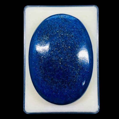 468.3 Cts Natural Lapis Lazuli Untreated Huge Collectors Loose Cabochon Gemstone - Picture 6 of 12