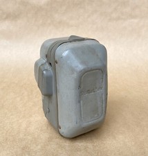 Rollei Rolleiflex Baby 4x4 Gray, CASE ONLY Antique Nice 