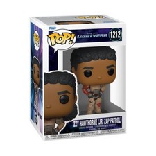 Funko Pop Lightyear Movie Izzy Hawthorne 1212 Vinyl Figure Jr Zap Patrol Pixar