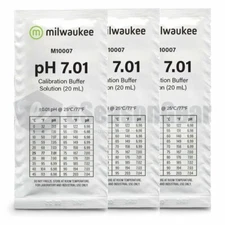 3x 20ml pH 7 Buffer Calibration Solution - 7.01/milwaukee/m10007/hanna/hi70007