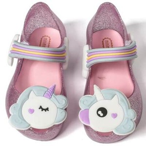 rainbow baby sandals