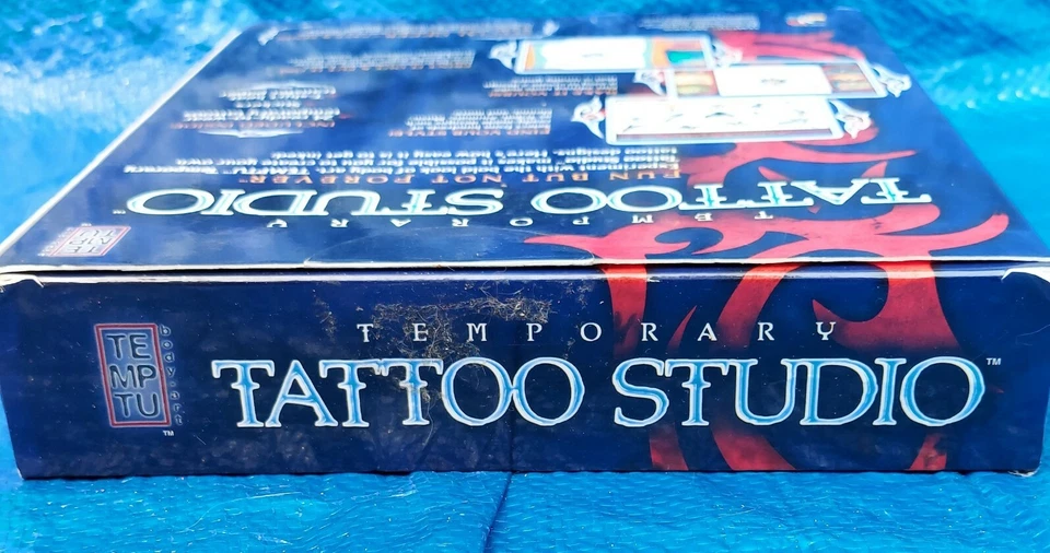 Temptu Body Art Temporary Tattoo Studio Windows 95/98 Computer Disc Macmillan... - Image 3 of 4
