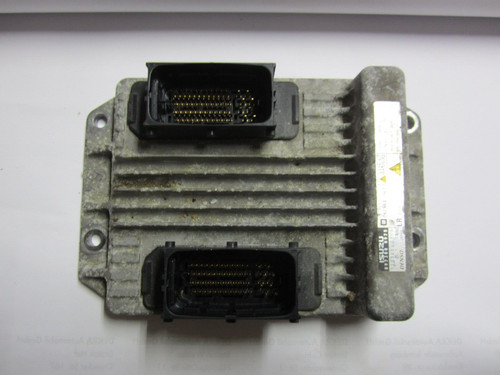 Opel Corsa Motorsteuergerät 97300097  8973000975  112500-0153