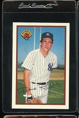 1989 Dave Righetti #167