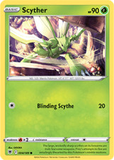 4x Scyther 004/189  Astral Radiance Pokemon TCG Card NM