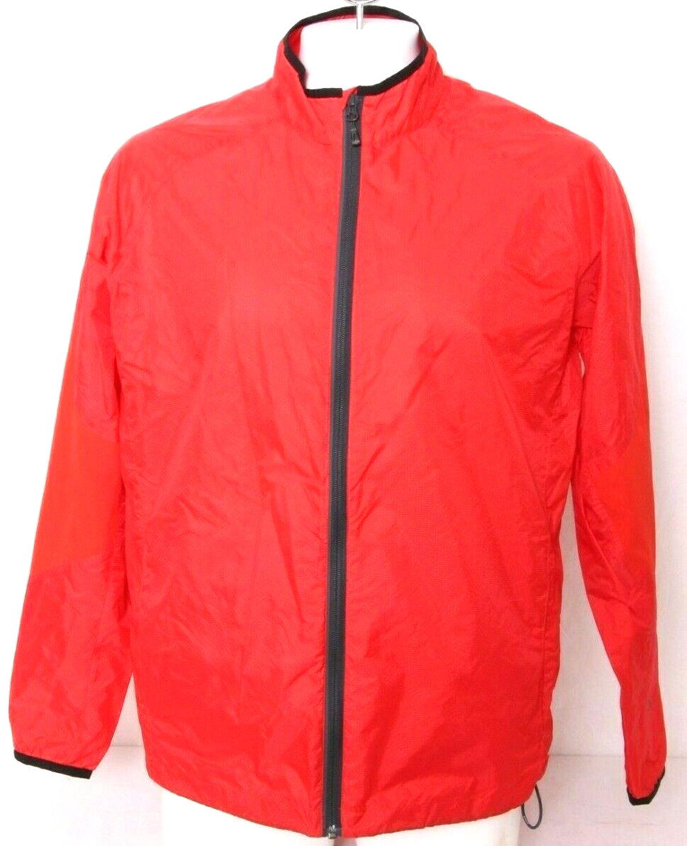 Sunice Red Full Zip Drawstring w/ Pockets Lightwe… - image 1