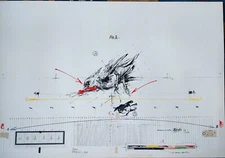 Vladimir VELICKOVIC Signed screenprint, 1979 / Original print by Velickovic