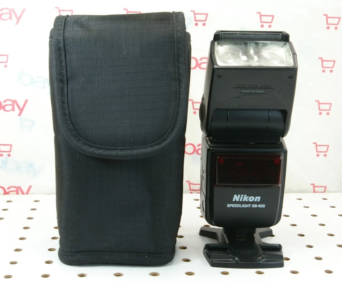 Flash Nikon Speedlight SB-600 Attacco A Slitta Quasi Come Nuovo - Foto 13