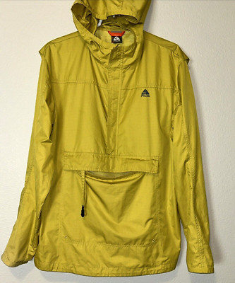 Nike All Conditions Gear ACG Hoodie Windbreaker Jacket Size Medium