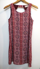 Pink Republic Dress Womens Multicolor Pattern Sleeveless Above Knee Summer Dress