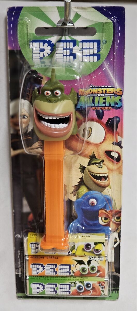 Monsters vs. Aliens PEZ Dispenser – PEZ Candy