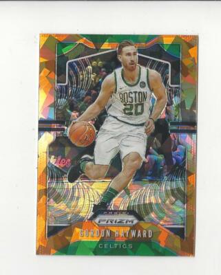 2019-20 Prizm Basketball Cracked Orange Ice Prizms Singles - You Choose