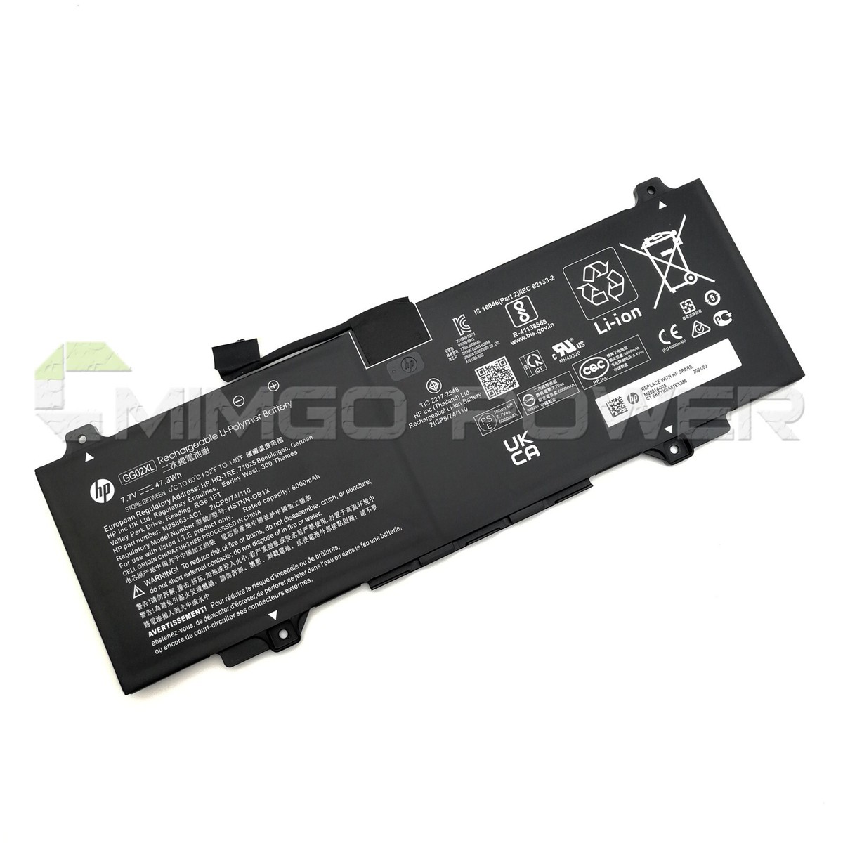 New Genuine GG02XL Battery for HP Chromebook Enterprise x360 11 G4