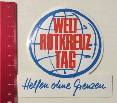 Decal/Decal: World Red Cross Day Help Without Borders (22041647)
