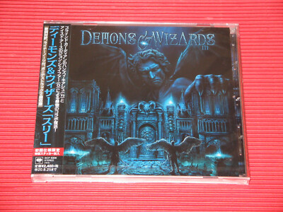 4BT DEMONS AND WIZARDS III Hansi Kürsch ( BLIND GUARDIAN ) BONUS TRACK JAPAN CD