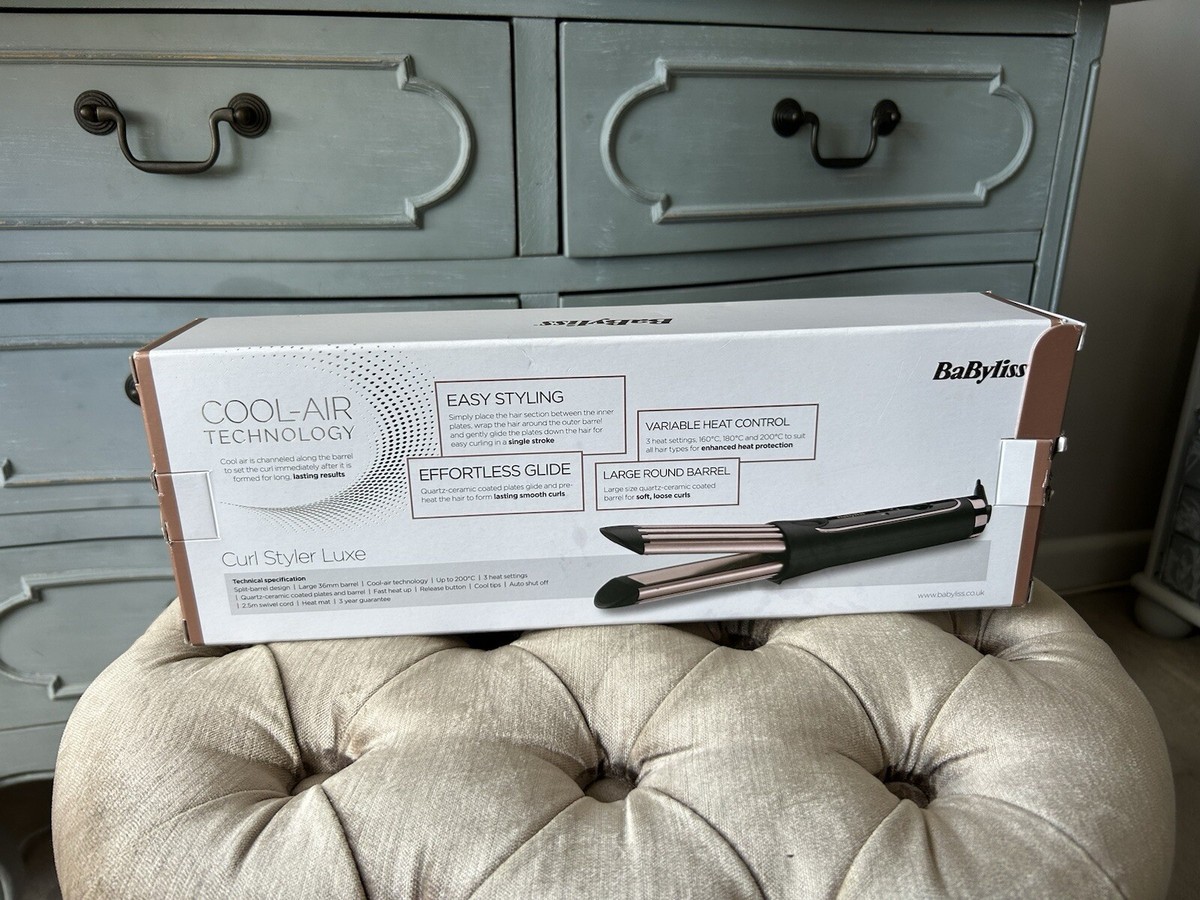 Loose Curls Babyliss Curl Style Luxe BaByliss Curl Styler Luxe