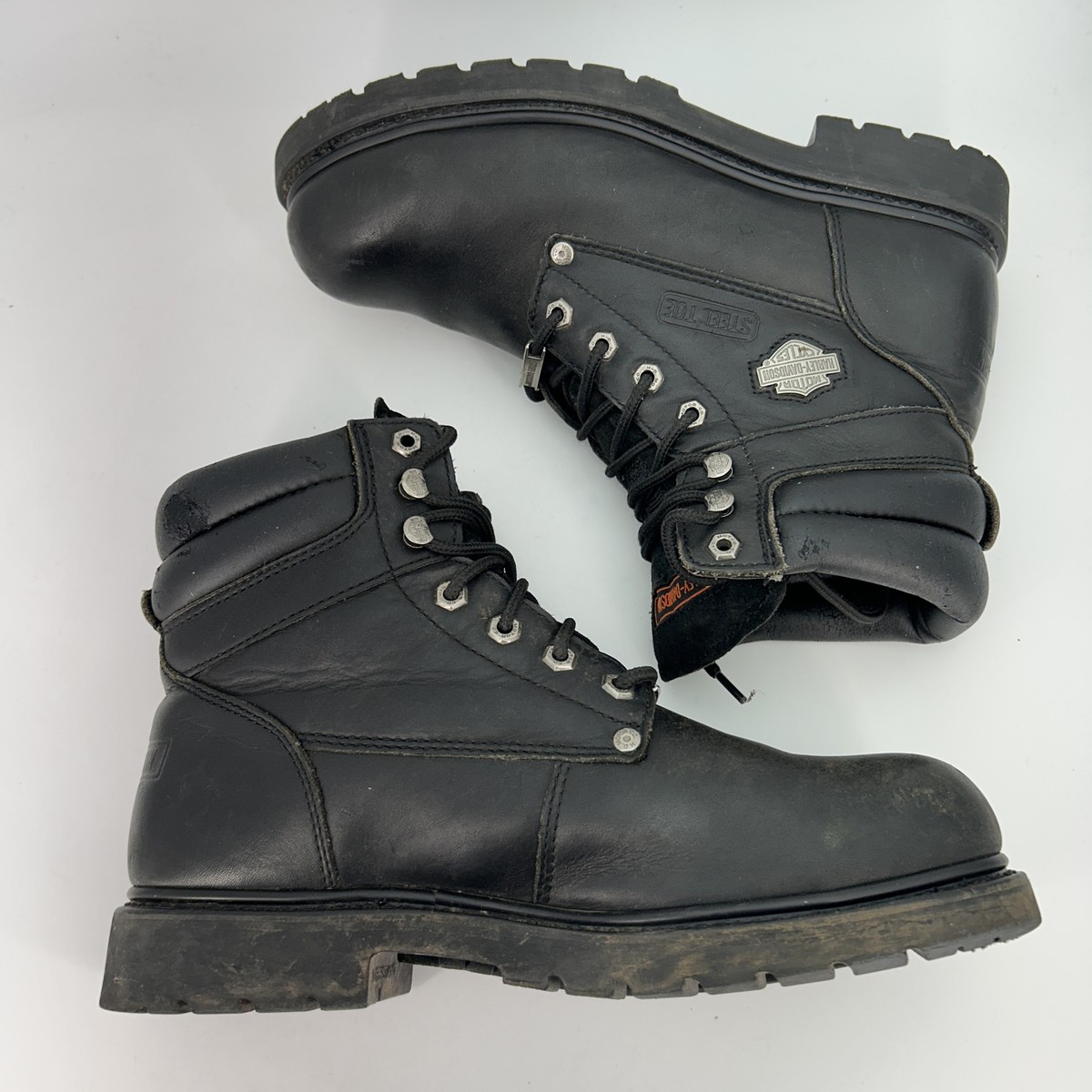 ハーレーダビッドソンメンズチャドStワークブーツ 11 Amazon | [Harley-Davidson] Men's Chad ST Motorcycle Safety