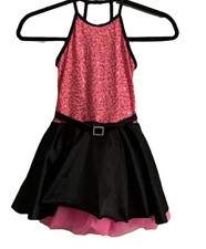 Weissman Pink  Black Dance Costume- MC