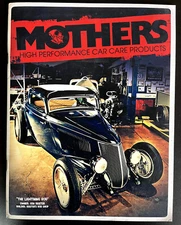 MOTHERS POLISH CATALOG 2011 Hot Rod Car Care 16 Pages Heavy Card Stock Auto