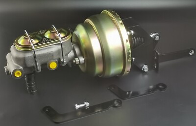 1962-74 Mopar Dodge A/B/E Body 8'' Dual Power  Brake Booster Conversion Kit