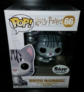professor mcgonagall cat funko pop