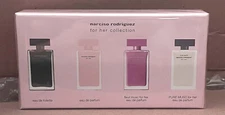 NARCISO RODRIGUEZ 4-Pc. For Her Travel Fragrance Gift Set