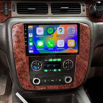 For 2007-2012 Chevrolet Tahoe Carplay GPS Car Stereo Radio Android 12 Navi Wifi