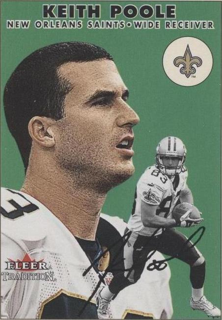 2000 Fleer Tradition Keith Poole #116 - 1 of 2
