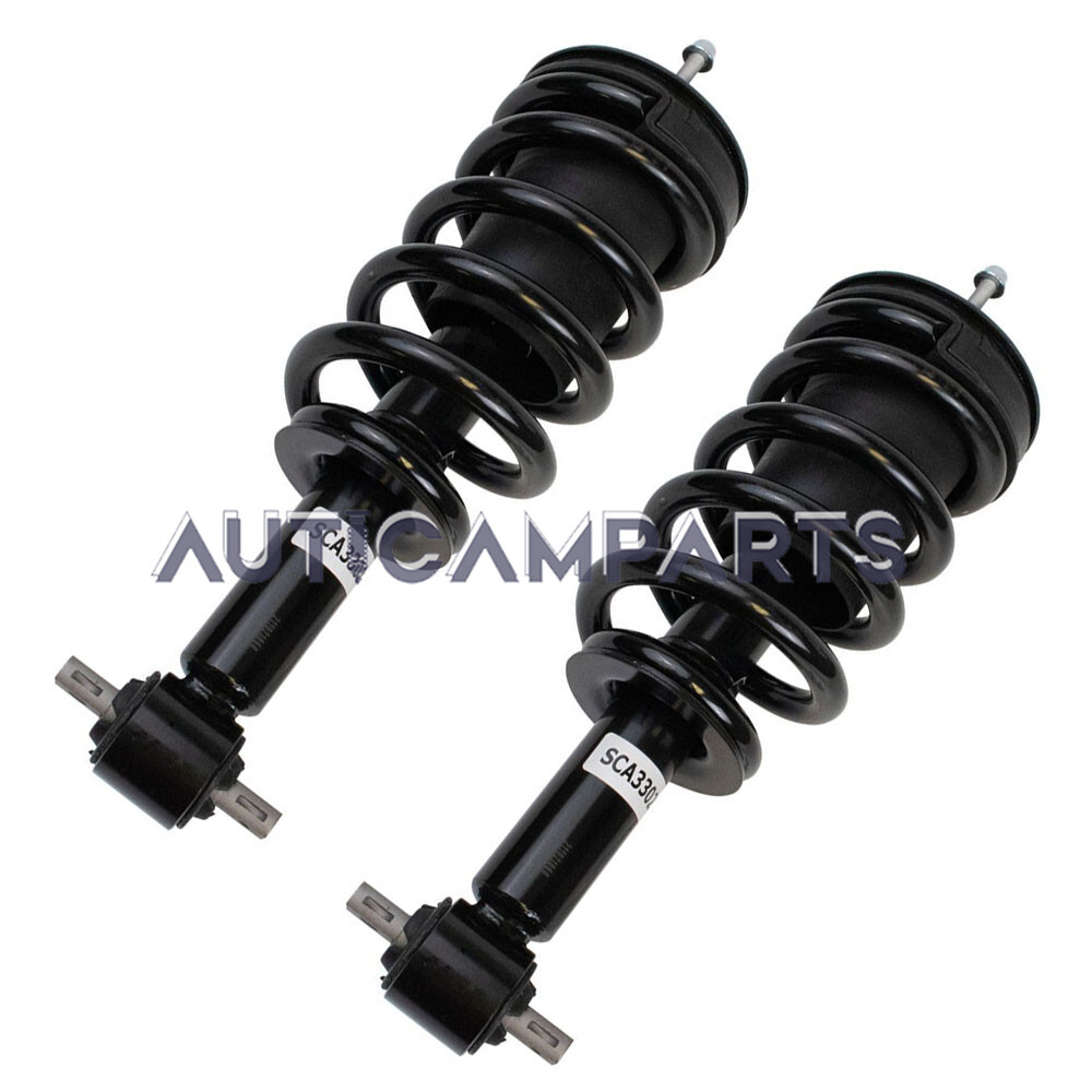 Pair Front Loaded Shock Strut Spring Assembly for Suburban Tahoe
