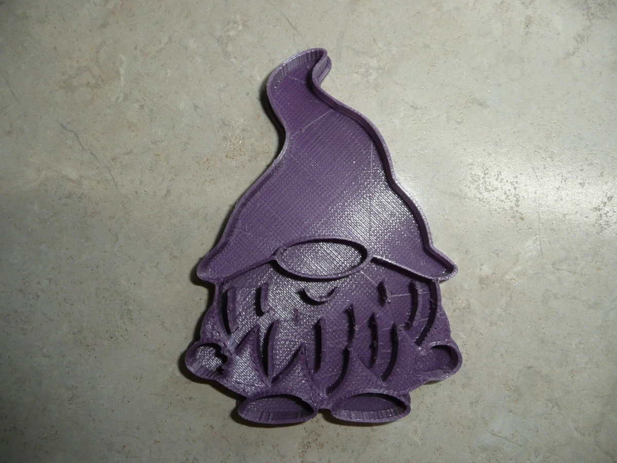 GNOME 6 DWARF GOBLIN MYTHICAL CREATURE COOKIE STAMP EMBOSSER MADE IN USA  PR4513 | eBay