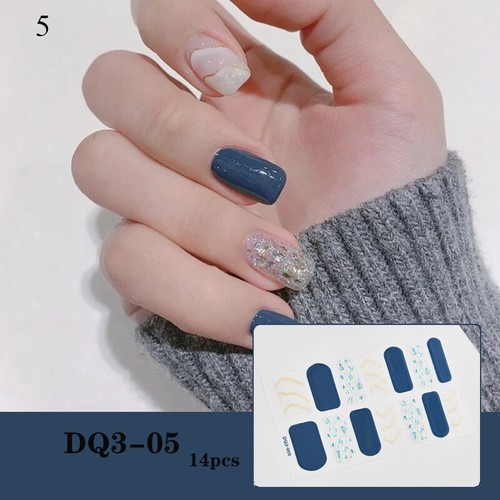 Adesivi unghie con strass unghie involucri completi adesivo unghie lamine unghie manicure - Foto 8 di 32