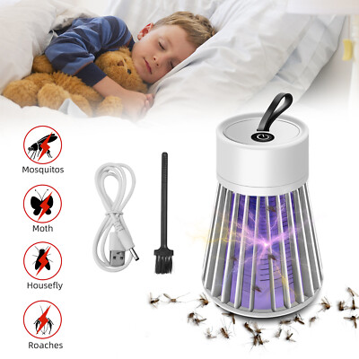 Electric Fly Bug Zapper Mosquito Insect Killer LED Light Trap Pest Control Lamp