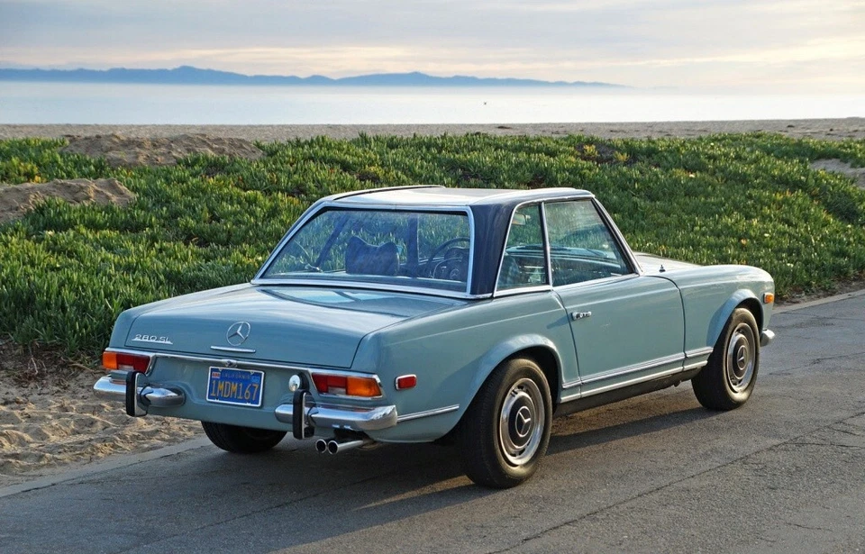 KYB 4 SHOCKS 适用于 Mercedes Pagoda 230SL 250SL 280SL 63 64 65 66 67 68 69 70 71 72 — 第 3/4 张图片