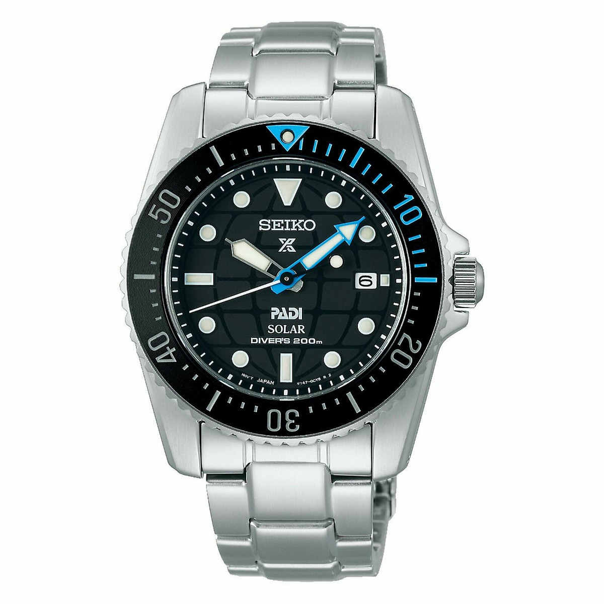FSC×SEIKO PROSPEX Diver Scuba Men's SEIKO PADI Prospex Automatic Stainless Steel 4r36-05h0