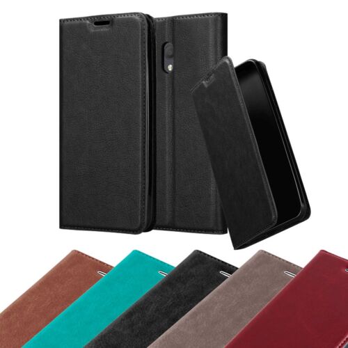 Case for Alcatel 1C 2019 Cover Protection Book Wallet Magnetic Book - Photo 1 sur 28