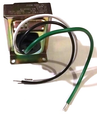 NEW - POWER TRANSFORMER LINE #16110 120V 60Hz SMART HERO E345173 CLASS 2